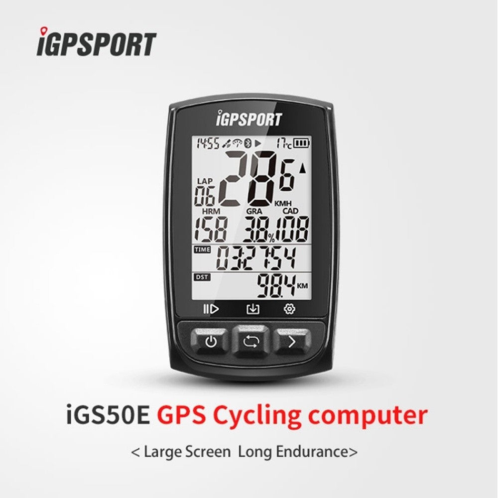 iGS50E GPS FIETS COMPUTER