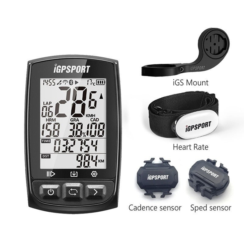 iGS50E GPS FIETS COMPUTER