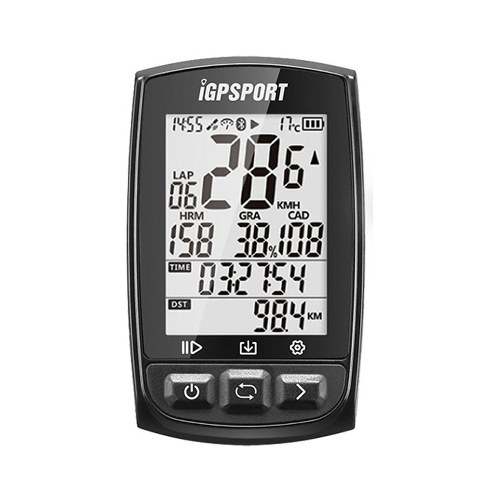 iGS50E GPS FIETS COMPUTER