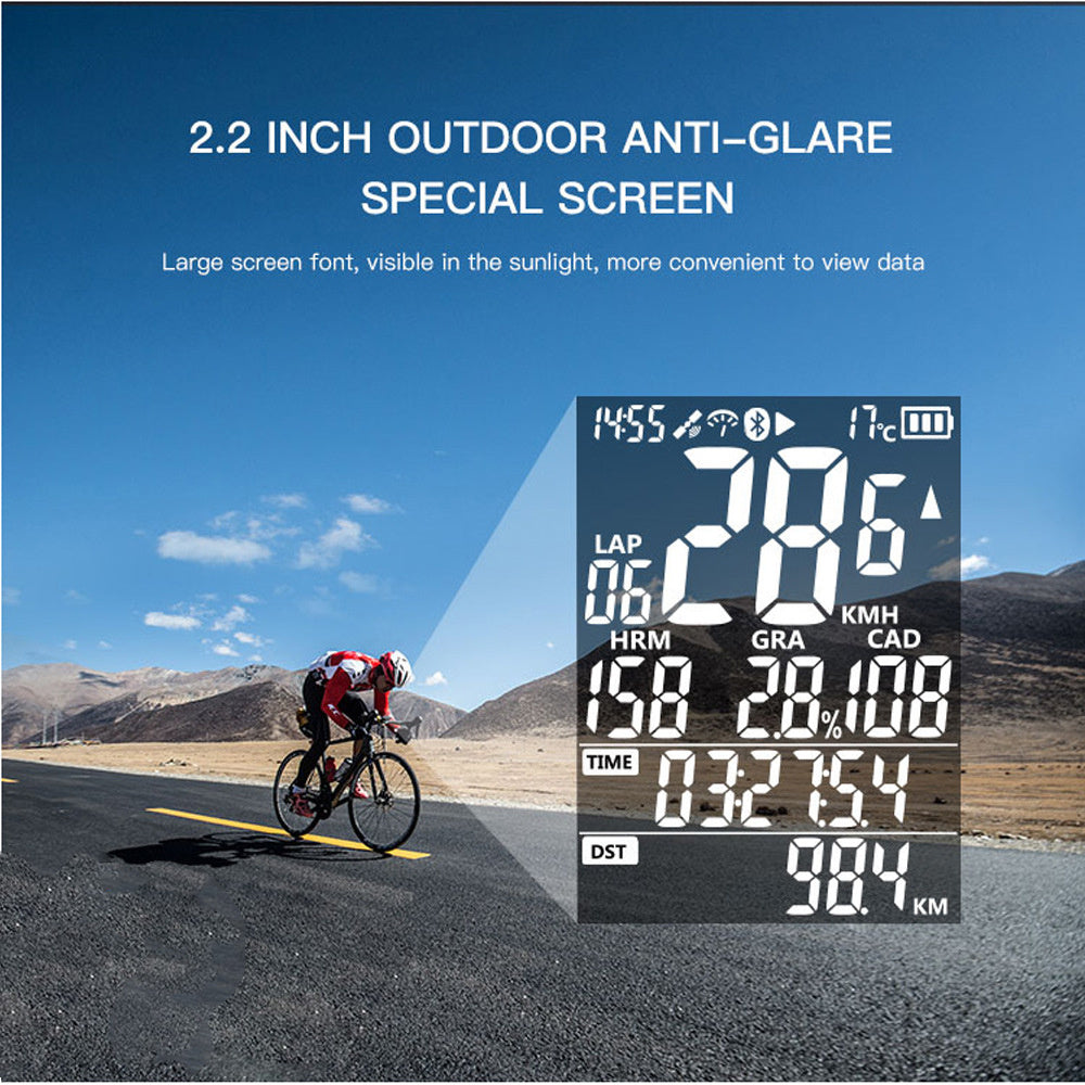 iGS50E GPS FIETS COMPUTER