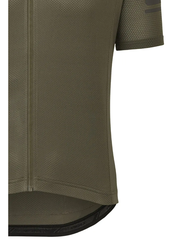 AGU Core Fietsshirt Essential Heren Army Green