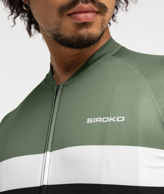 Siroko M3 Grand Master Korte Fietsshirt