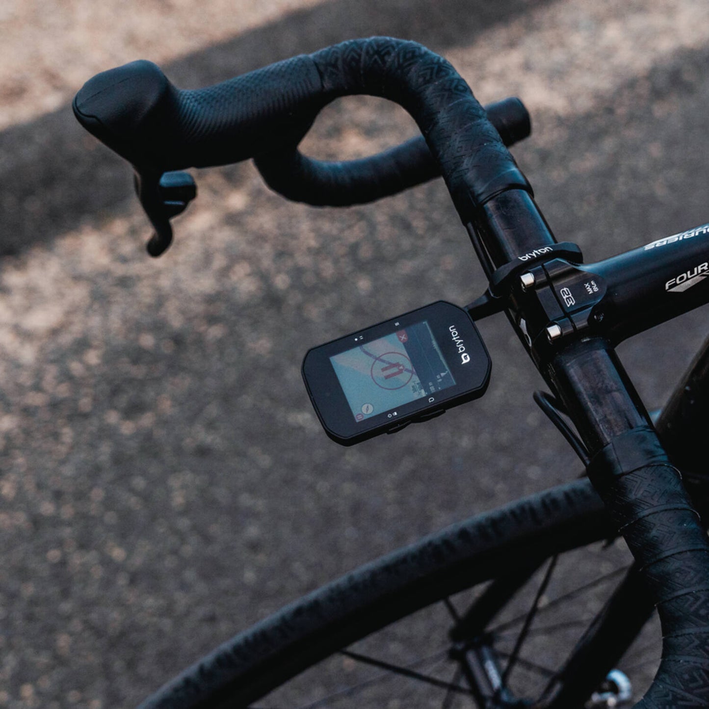 Bryton - Rider S500 GPS Fietscomputer Inclusief Hartslagband en Cadans Sensor ANT+ / Bluetooth