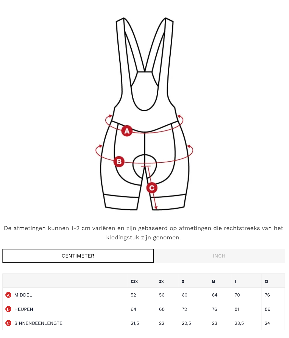 Siroko Brabant Dames fietsbroek