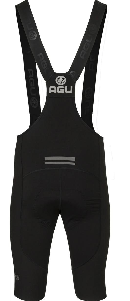 AGU Enduro Plus Bibshort Performance Heren Zwart
