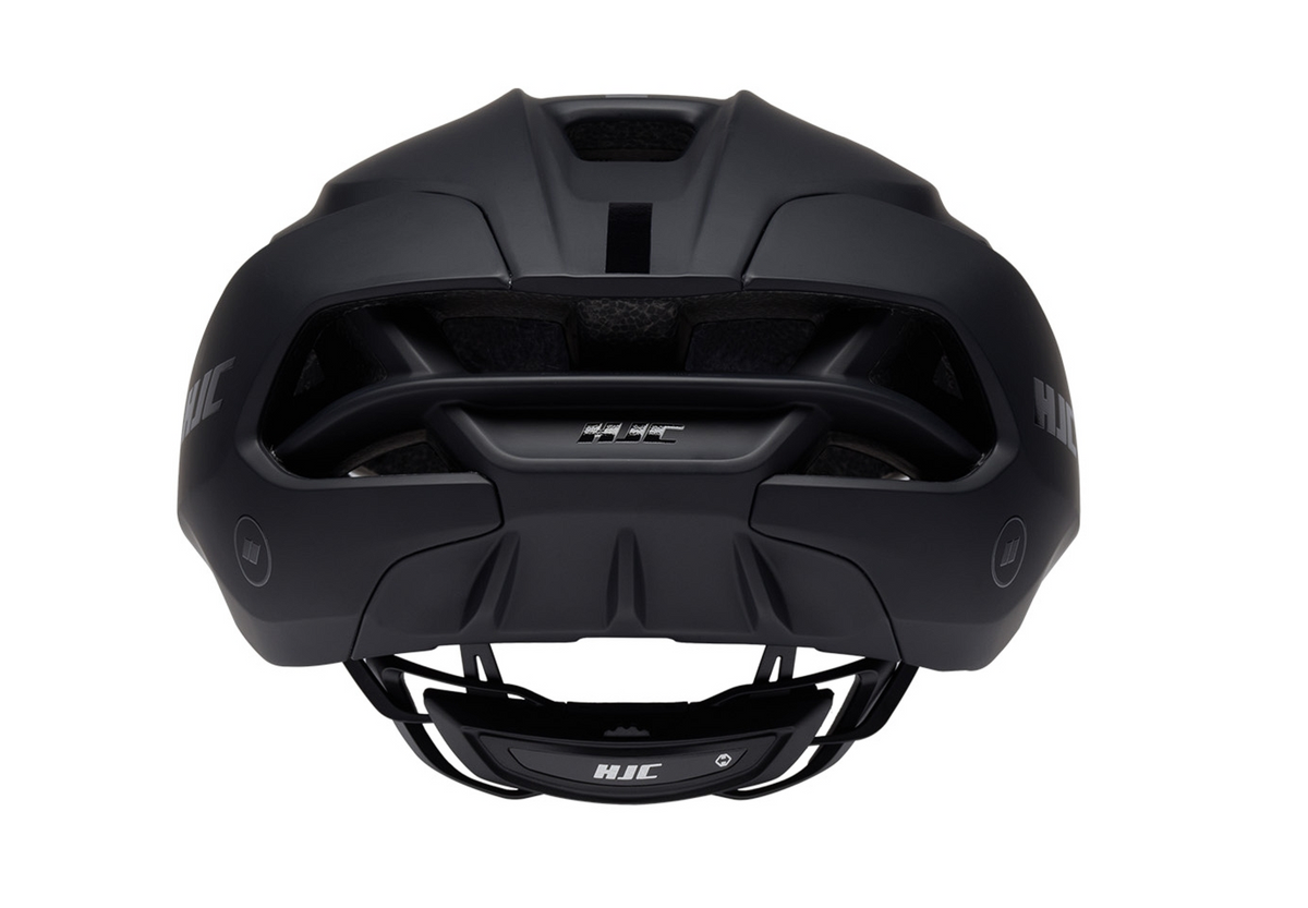 HJC Furion 3 Zwart Achterkant