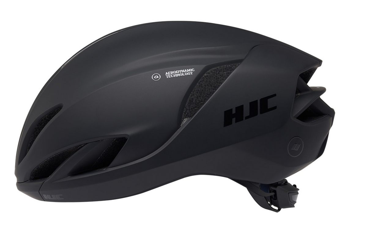 HJC Furion 3 Zwart Zijkant