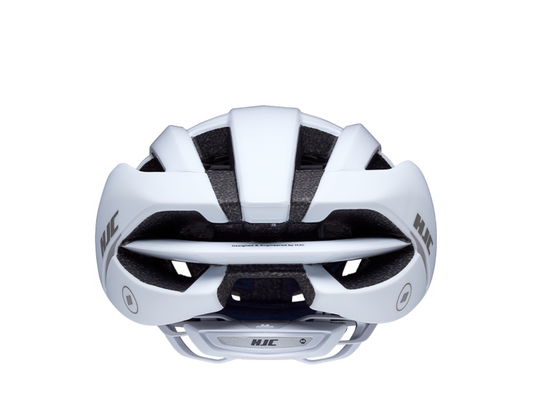 HJC IBEX 3 Wit Achterkant