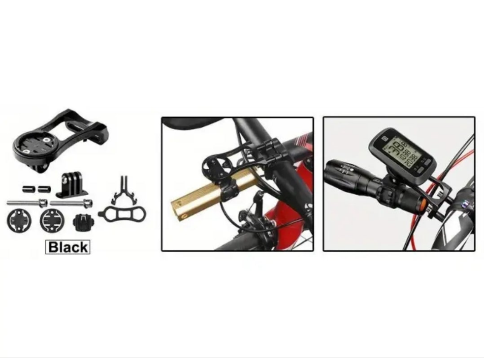Stuurhouder voor garmin/bryton/cateye
