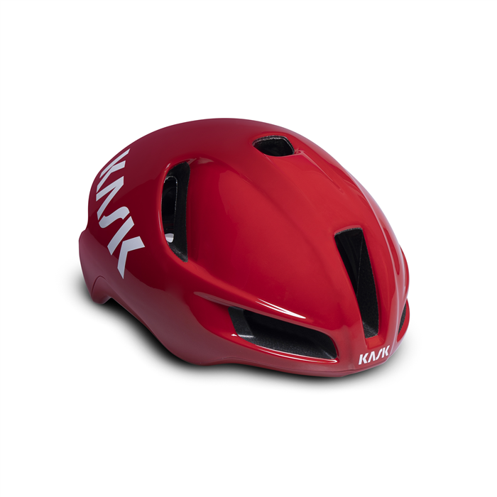 Kask Utopia Y Rood Fietshelm aangezicht