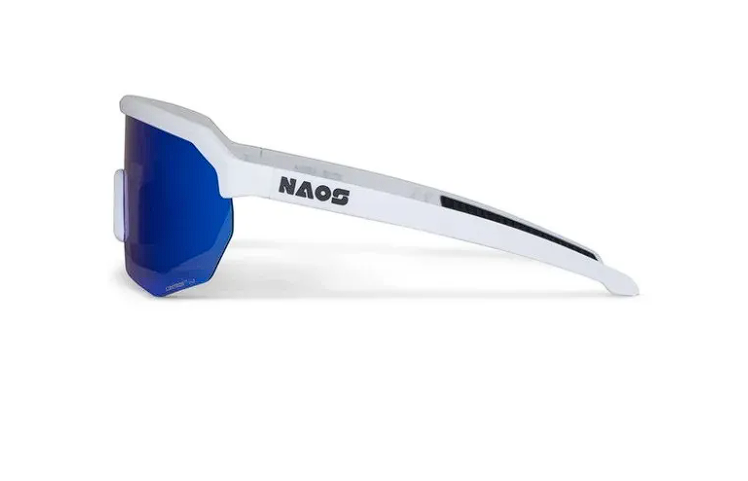 NAOS Helbo Regular Matte Wit / Blauw