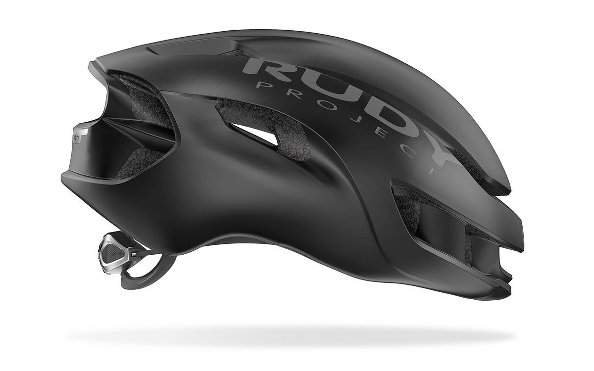 Rudy Project Helm Nytron Zwart Zijkant