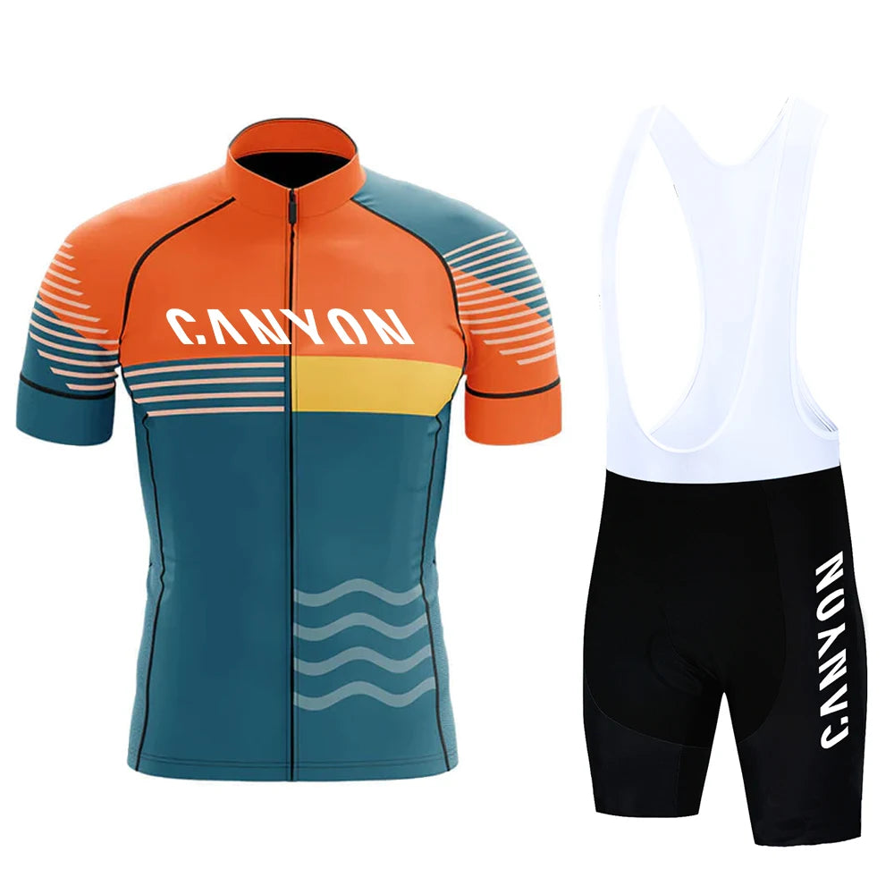 WIELERKLEDING SET CANYON Replica