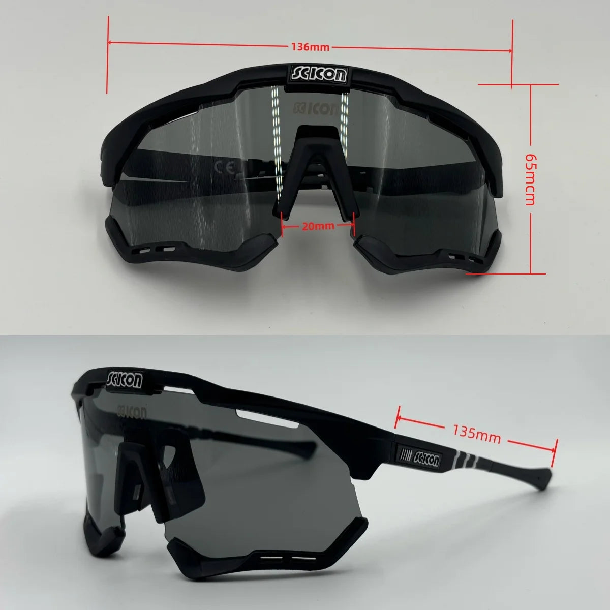 Scicon Aeroshade XL Bril Replica