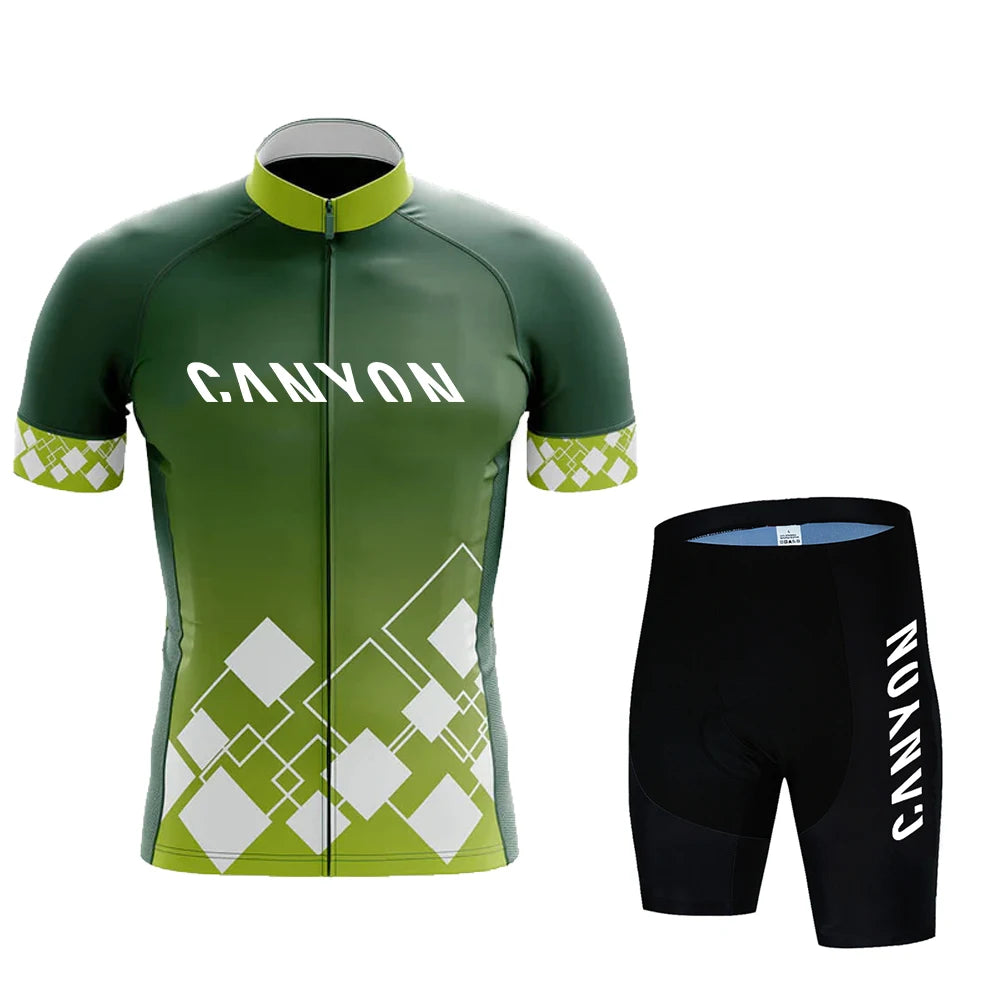 WIELERKLEDING SET CANYON Replica