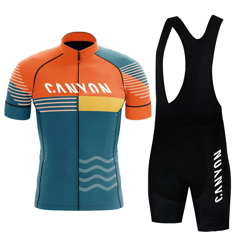 WIELERKLEDING SET CANYON Replica