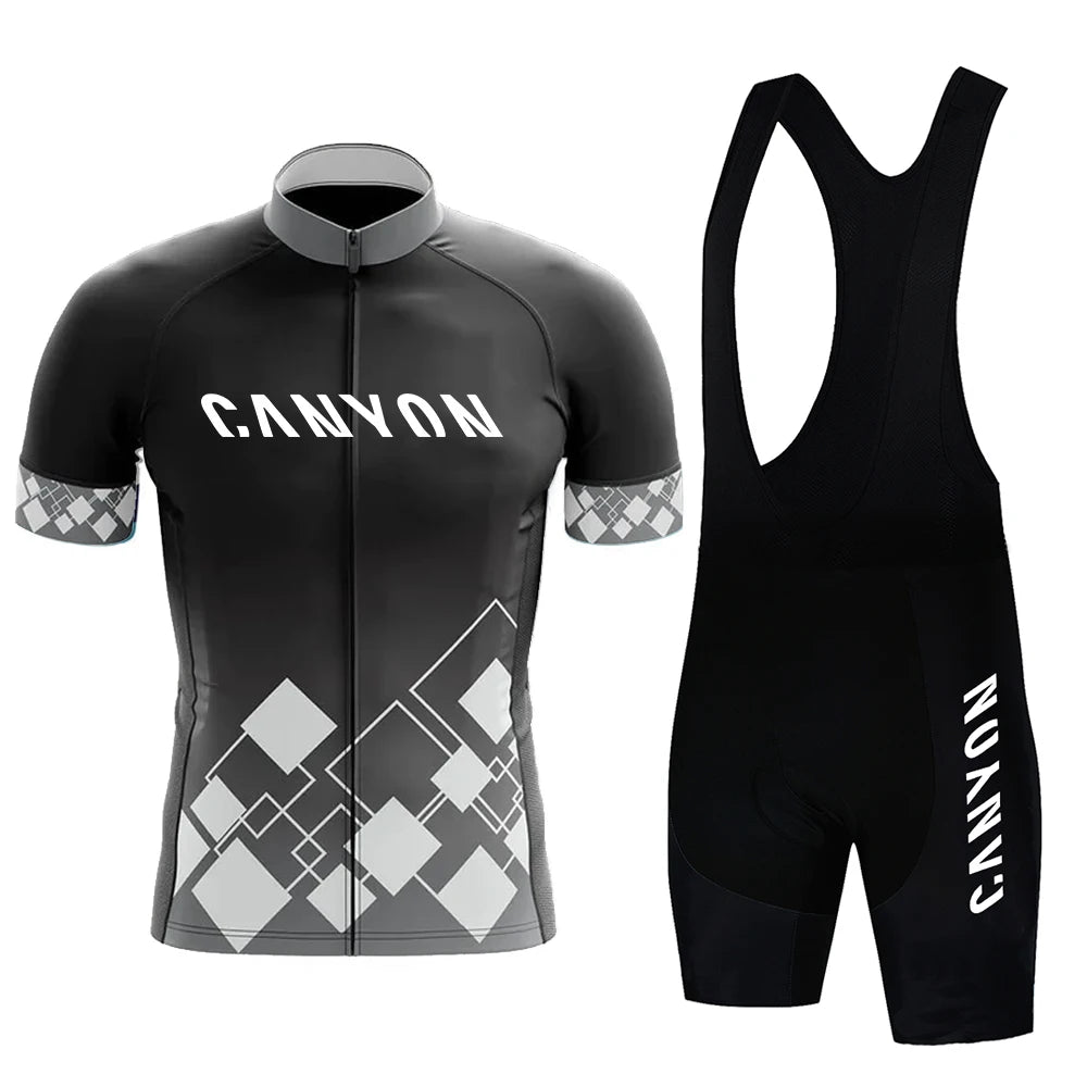 WIELERKLEDING SET CANYON Replica