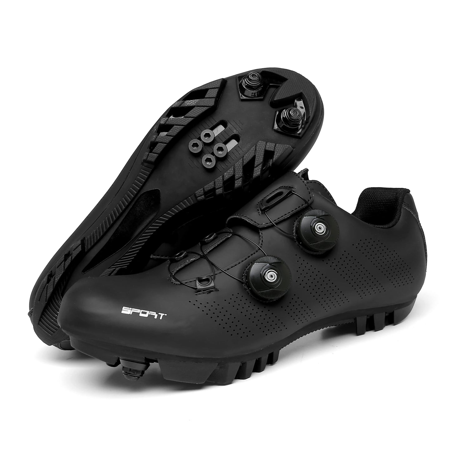 SPORT Wielrenschoenen en MTB Schoenen