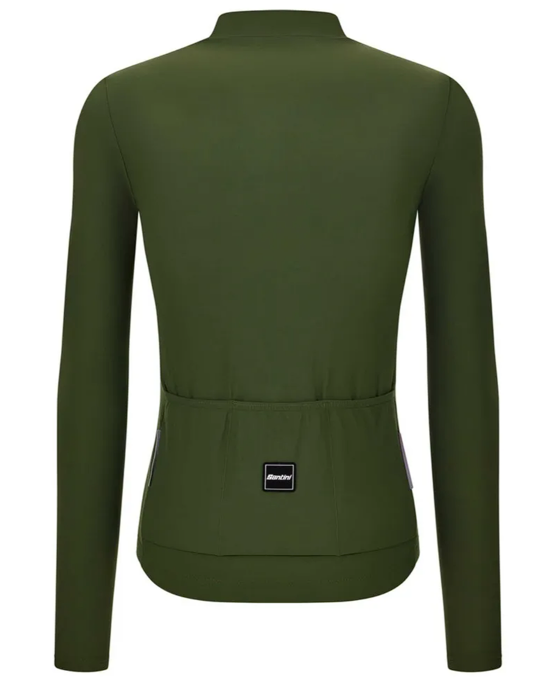 Santini Sensation Winter Fietsshirt Lange Mouw Achterkant