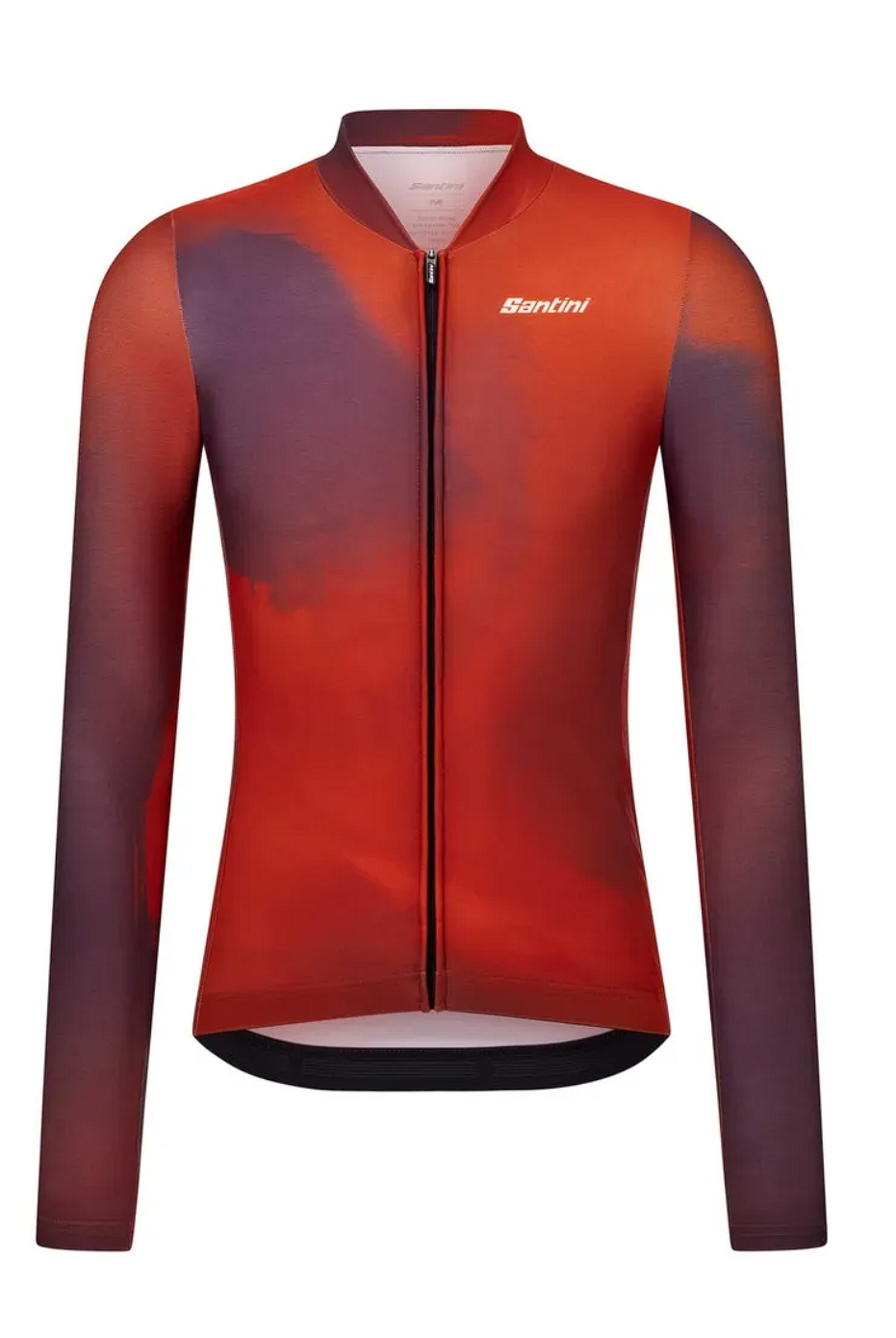 Santini Vapor Winter Shirt lange mouw voorkant