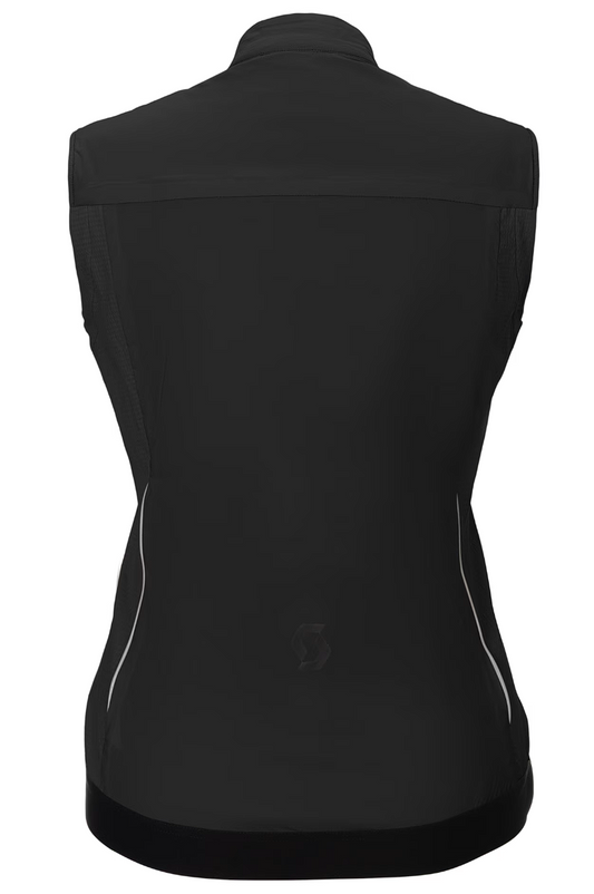 Scott Pro Warm Alpha Dames Fietsvest Achterkant