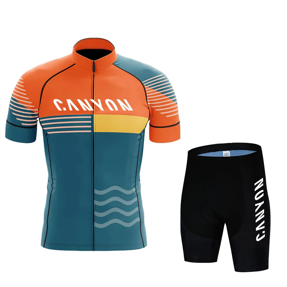 WIELERKLEDING SET CANYON Replica