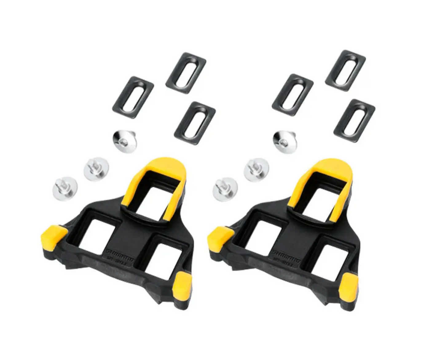 Shimano SPD SL SM SH11 schoenplaat set zonder doosje met bevestiging materiaal
