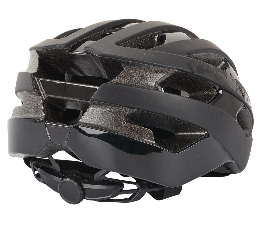 Polisport Light Pro helm Zwart