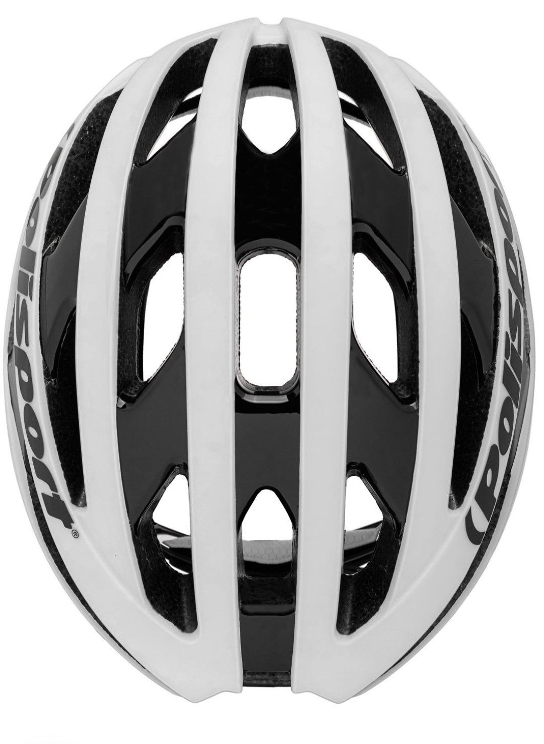 Polisport Light Pro helm Wit