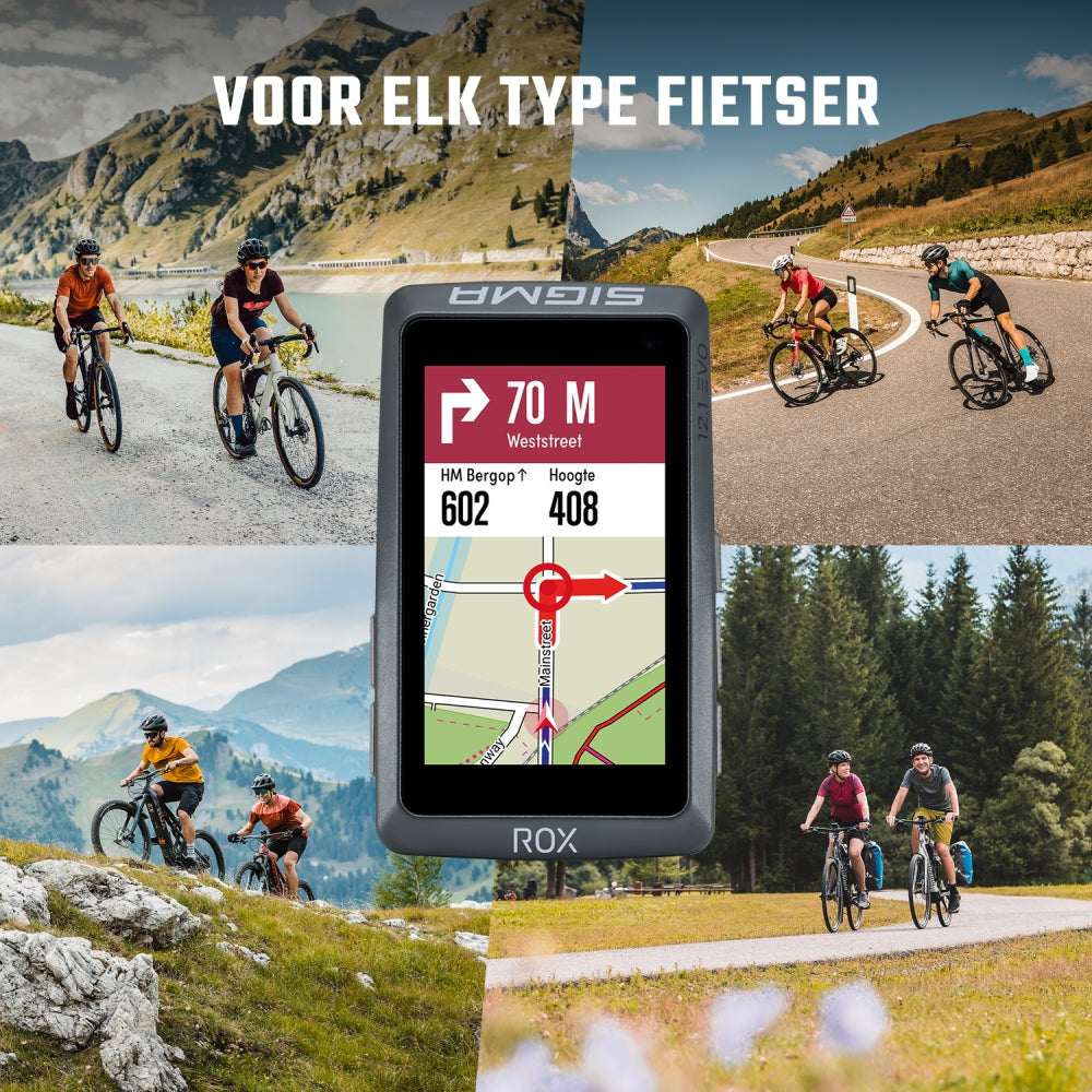 Fietscomputer Sigma Rox 12.1 EVO GPS