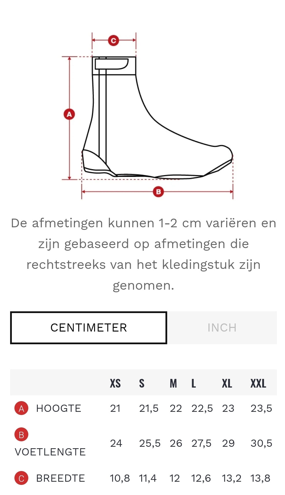 SIROKO DW Fairbank overschoenen