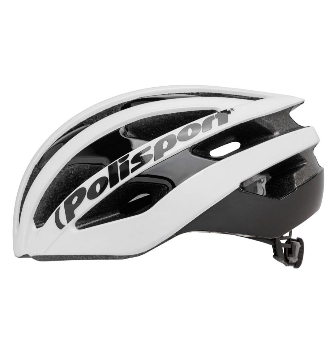 Polisport Light Pro helm Wit