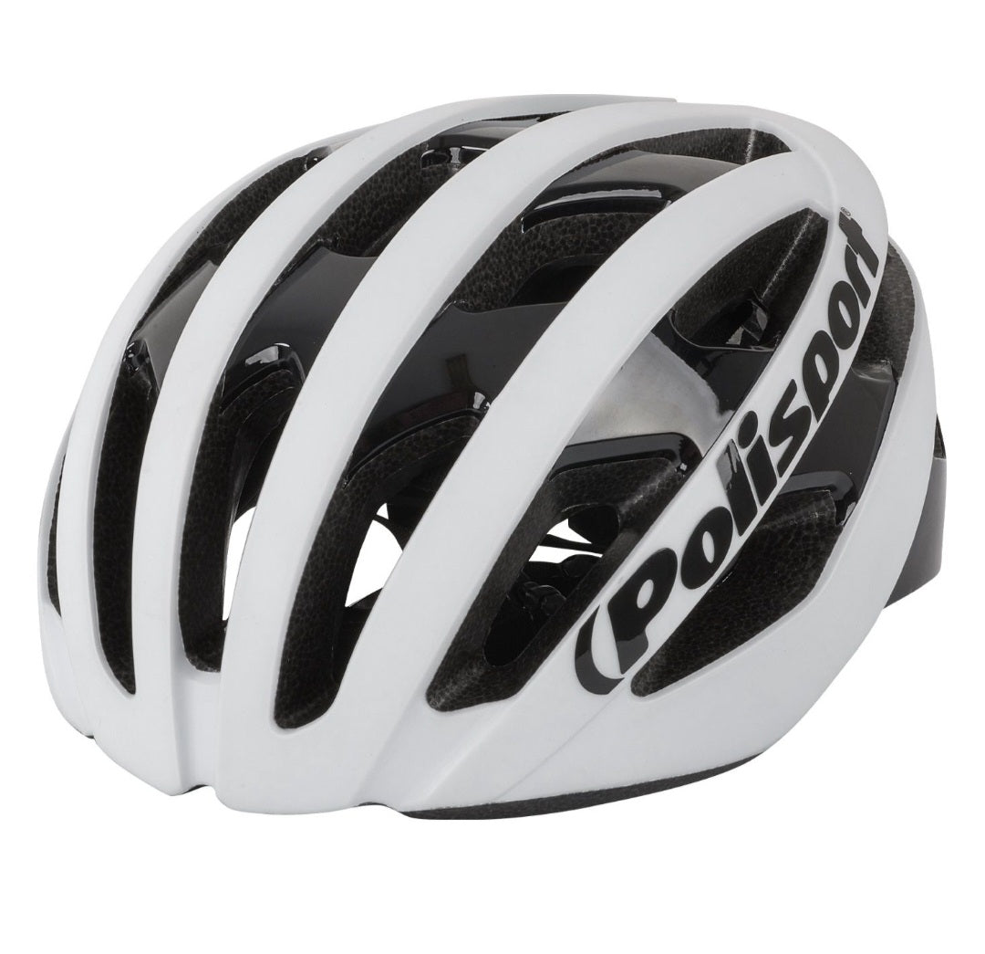Polisport Light Pro helm Wit