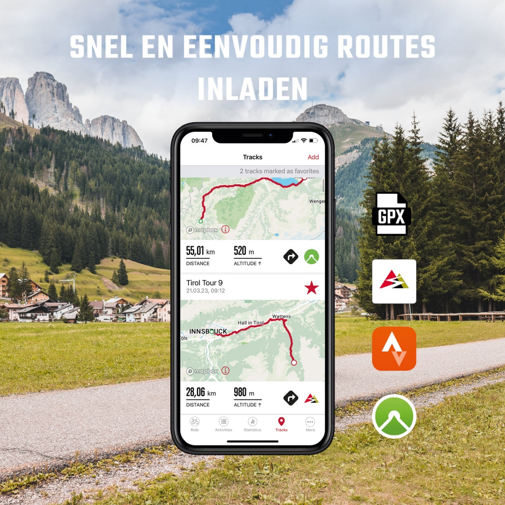 Fietscomputer Sigma Rox 12.1 EVO GPS