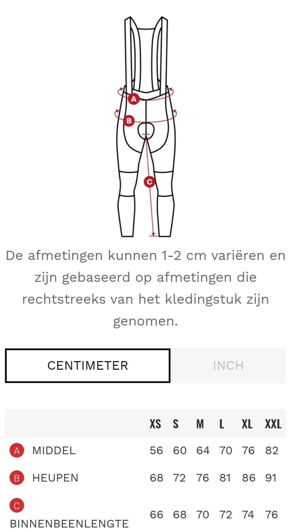 SIROKO BX Envalira lange fietsbroek