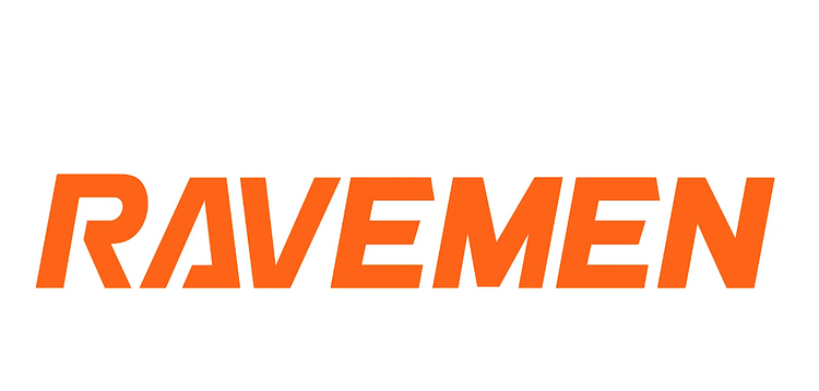 Ravemen fietsverlichting logo