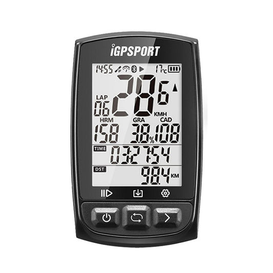 iGS50E GPS FIETS COMPUTER