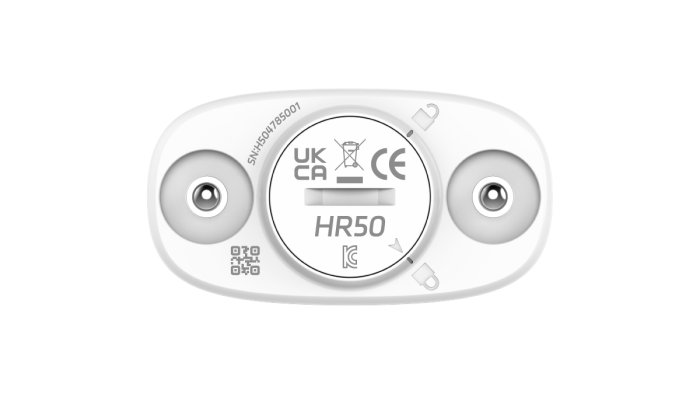 iGPSPORT HR50 Hartslagband Zwart