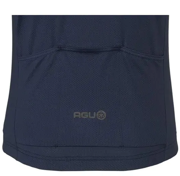 AGU Core Fietsshirt Essential Heren Deep Blue