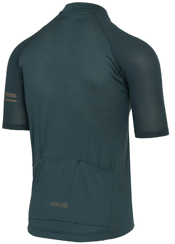 AGU Core Fietsshirt Essential Heren Deep Sea Green