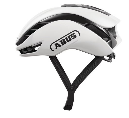 ABUS Helm Gamechanger 2.0 Shiny White Maat M 54-58cm
