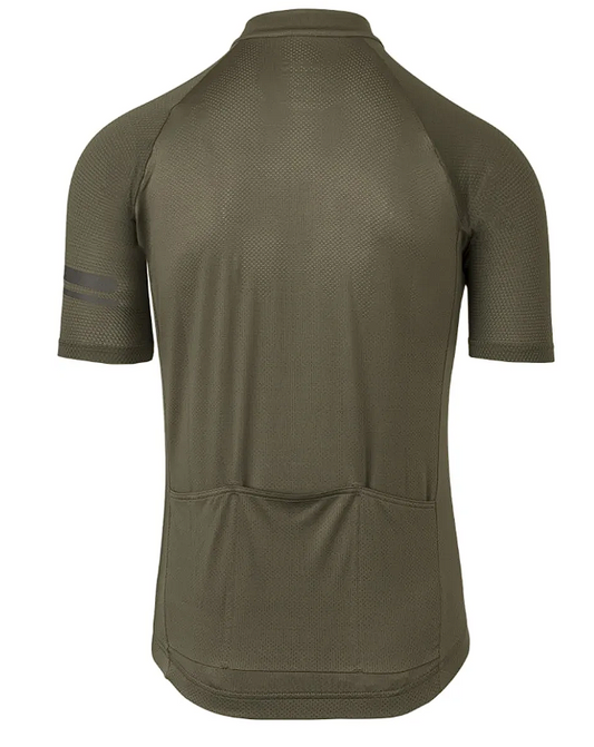 AGU Core Fietsshirt Essential Heren Army Green