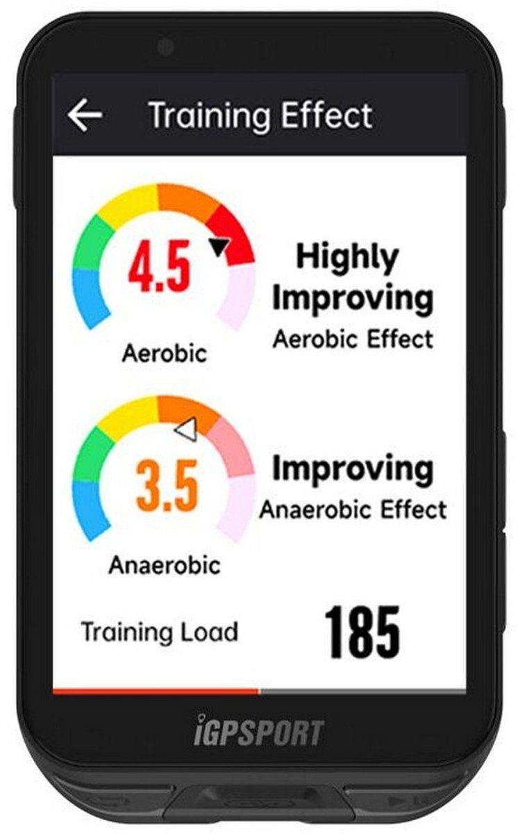 iGPSPORT iGS800 GPS fietscomputer - touchscreen