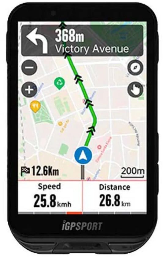 iGPSPORT iGS800 GPS fietscomputer - touchscreen