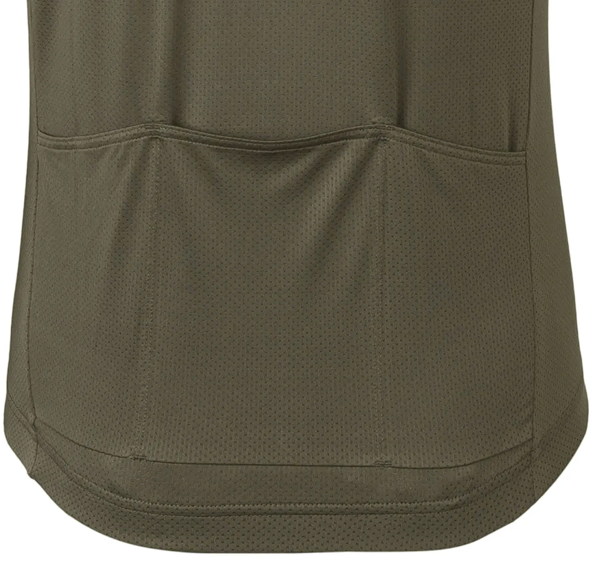 AGU Core Fietsshirt Essential Heren Army Green