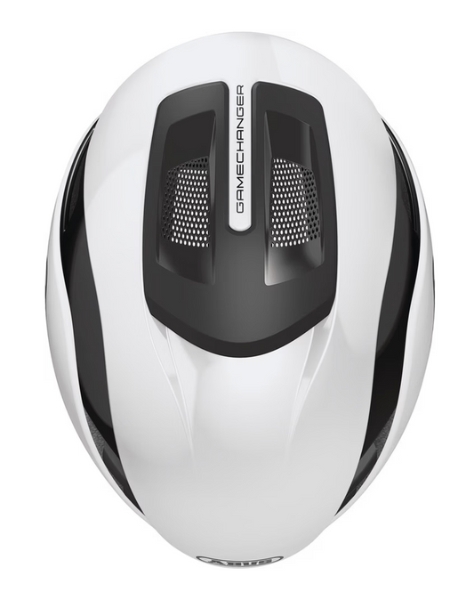 ABUS Helm Gamechanger 2.0 Shiny White Maat M 54-58cm