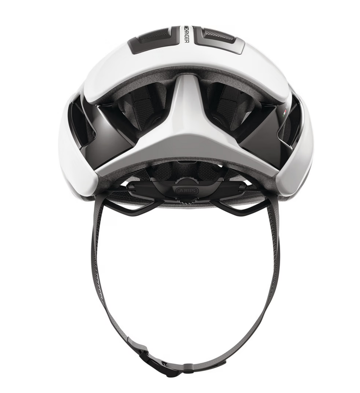 ABUS Helm Gamechanger 2.0 Shiny White Maat M 54-58cm