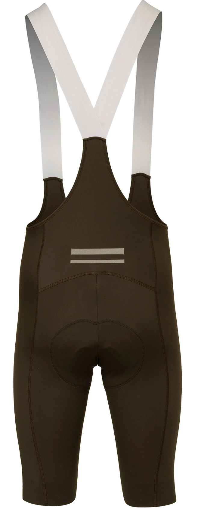 AGU Bib Comfort Plus Bruin Achterkant