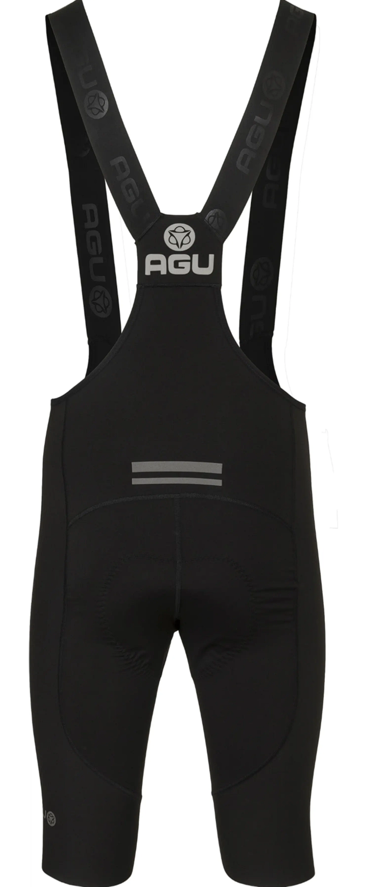 AGU Enduro Plus Bibshort Performance Heren Zwart
