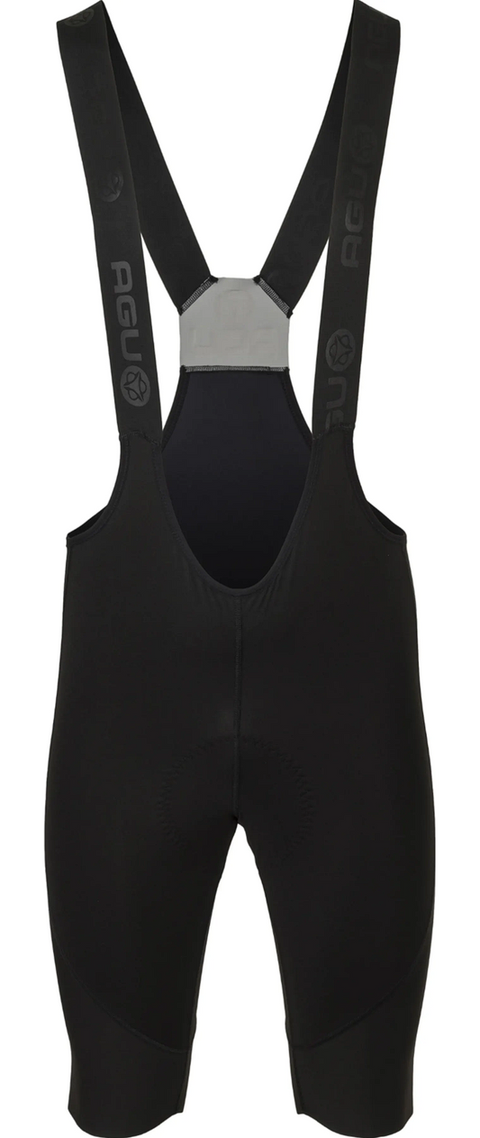 AGU Enduro Plus Bibshort Performance Heren Zwart